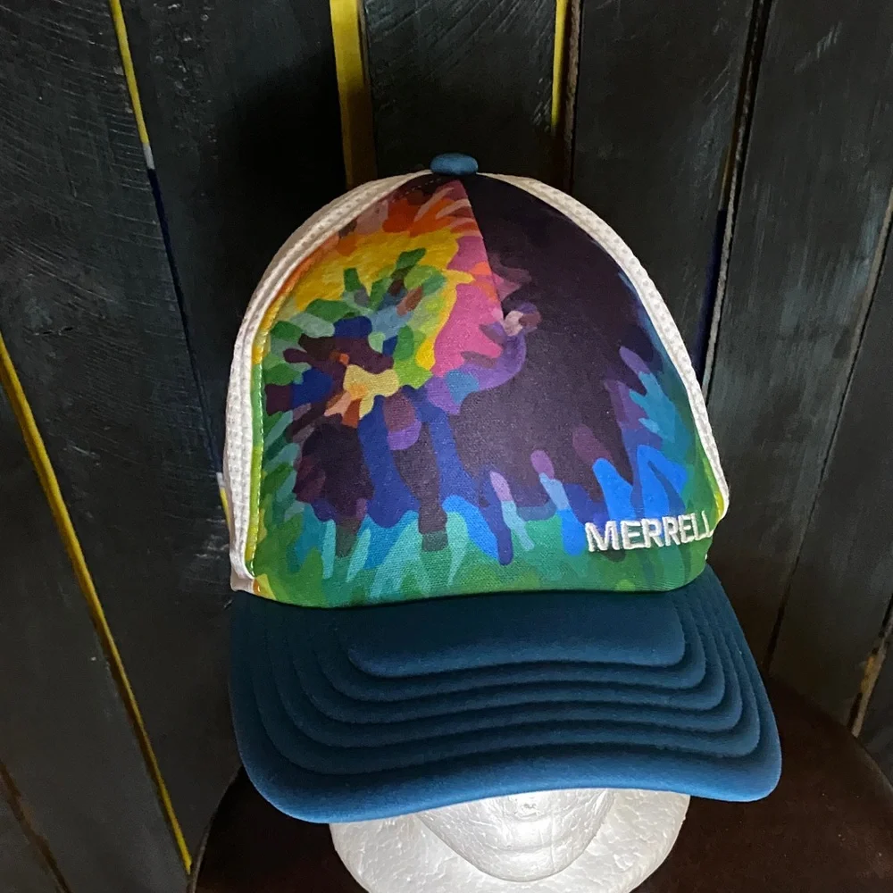 Merrell Colorful Tie-Dye Cap